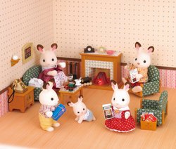 204-2959 Luxus Wohnzimmer - Set Sylvani