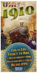 212-200332 Zug um Zug - USA 1910  Days of