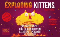 212-EXKD0002 Exploding Kittens Party-Pack  