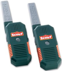 221-19270 SCOUT Walkie Talkie, 100m Reic