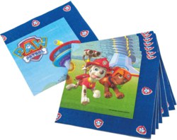 221-19702 Servietten Paw Patrol blau 33x