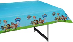 221-19706 Tischdecke Paw Patrol blau Maß