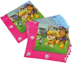 221-19715 Servietten Paw Patrol, pink 33