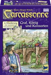 223-48180 Carcassonne, Graf, K�nig & Kon