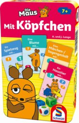 223-51255 Die Maus - Mit Köpfchen Schmid