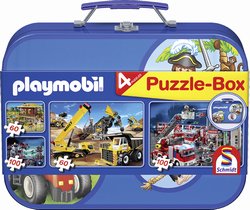 223-55599 Puzzle-Box - Playmobil Schmidt