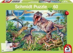 223-56193 Bei den Dinosauriern Schmidt S