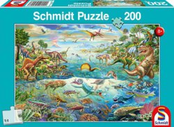 223-56253 Entdecke die Dinosaurier Puzzl