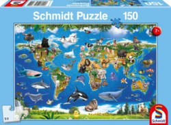 223-56355 Lococo Tierwelt Schmidt Puzzle