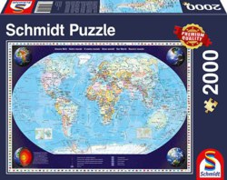 223-57041 Unsere Welt - Puzzle Schmidt S