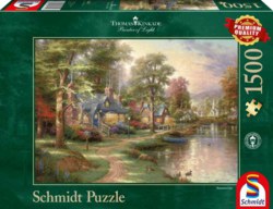 223-57452 Thomas Kinkade Am See Schmidt 