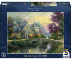 223-57463 Thomas Kinkade - Abendstimmung