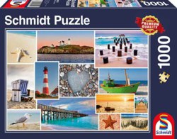 223-58221 Am Meer Puzzle Schmidt Spiele,