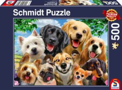 223-58390 Hunde-Selfie Schmidt Spiele, E