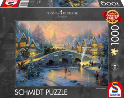 223-58450 Thomas Kinkade Winterliches Do