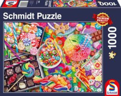 223-58961 Candylicious Schmidt Puzzle, E