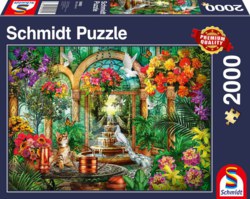 223-58962 Atrium Schmidt Puzzle, Erwachs