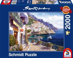 223-59271 Sam Park Amalfi am Nachmittag 