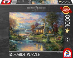 223-59467 Thomas Kinkade - Im Naturparad