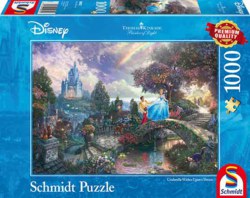 223-59472 Thomas Kinkade Disney Cinderel