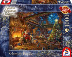 223-59494 Thomas Kinkade Der Weihnachtsm