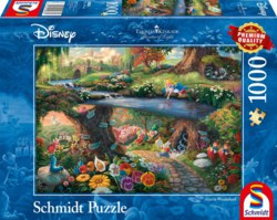 223-59636 Thomas Kinkade Alice im Wunder