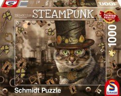 223-59644 Markus Binz Steampunk Katze Sc