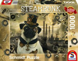 223-59645 Markus Binz Steampunk Hund Sch