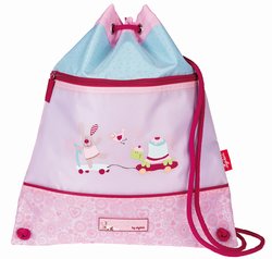 233-23913 Turnbeutel, 3 happy friends Si