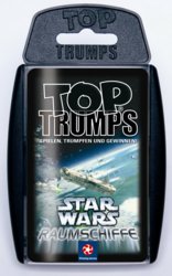 234-60475 Top Trumps, Star Wars Raumschi
