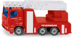 235-1015 Feuerwehr mit Drehleiter Siku 