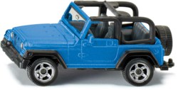 235-1342 Jeep Wrangler Siku, ab 3 Jahre