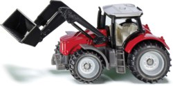 235-1484 Massey Ferguson mit Frontlader