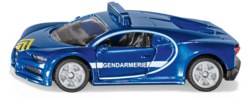 235-1541 Bugatti Chiron Gendarmerie SIK