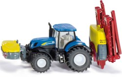 235-1799 New Holland Traktor mit Pflanz