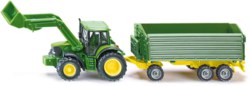 235-1843 John Deere mit Frontlader und 