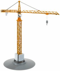 235-1899 Liebherr Turmdrehkran Siku Sup