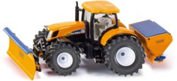 235-2940 Traktor mit Räumschild und Fah
