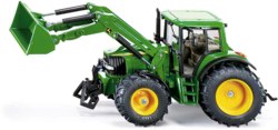 235-3652 John Deere mit Frontlader Siku