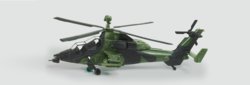235-4912 Kampfhubschrauber 1:50 Siku, a