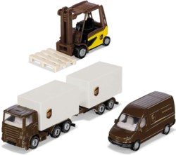 235-6324 Geschenkset DHL SIKUWorld, Maß