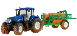 235-8511 Traktor New Holland mit Amazon