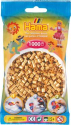 250-20761 HAMA Beutel mit Perlen Gold 1 