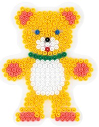 250-289 HAMA Stiftplatte Teddybär HAMA