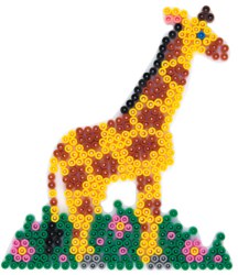 250-292 HAMA Stiftplatte Giraffe HAMA 