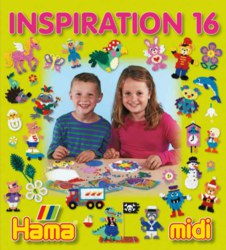 250-39916 Inspiration Heft Nr. 16 Hama B