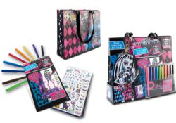 252-87021 Monster High Fashion Design Ta