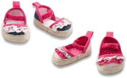 255-545 Schuhe Espadrilles-Rosa, 38-45