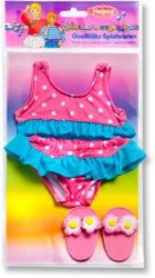 255-787 Bikini mit Badeschläppchen Gr.