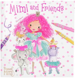 262-0010623 Princess Mimi and Friends Malb
